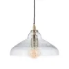 Ceiling Light Crystal Metal 29 x 29 x 24 cm