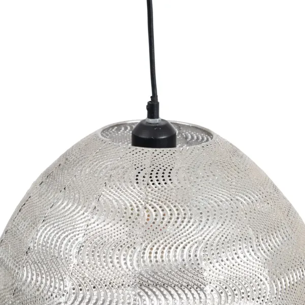 Ceiling Light 37 x 37 x 29 cm Metal Silver