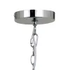 Ceiling Light Ø 14 cm 36 x 36 x 110 cm Metal Silver