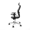 Office Chair with Headrest Jorquera Piqueras y Crespo 3D086N2 Light grey