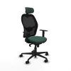 Office Chair with Headrest Jorquera Piqueras y Crespo 1D036N2 Green