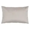 Cushion Beige Polyester 45 x 30 cm