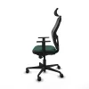 Office Chair with Headrest Jorquera Piqueras y Crespo 1D036N2 Green