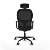 Office Chair with Headrest Jorquera Piqueras y Crespo 1D036N2 Green