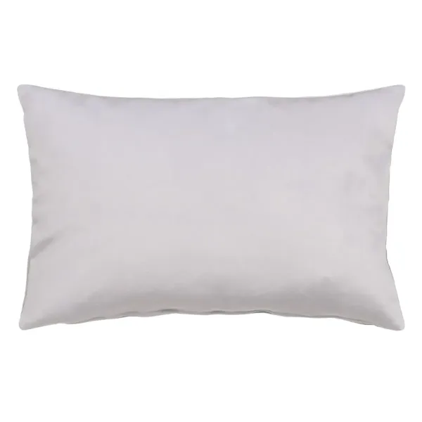 Cushion Beige Polyester 45 x 30 cm