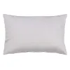 Cushion Beige Polyester 45 x 30 cm