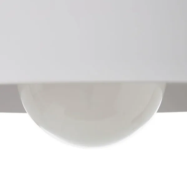 Ceiling Light 27 x 27 x 32 cm Metal White Ø 10 cm