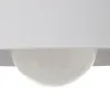 Ceiling Light 27 x 27 x 32 cm Metal White Ø 10 cm