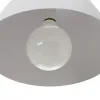 Ceiling Light 27 x 27 x 32 cm Metal White Ø 10 cm