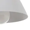 Ceiling Light 27 x 27 x 32 cm Metal White Ø 10 cm