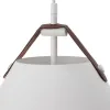 Ceiling Light 27 x 27 x 32 cm Metal White Ø 10 cm