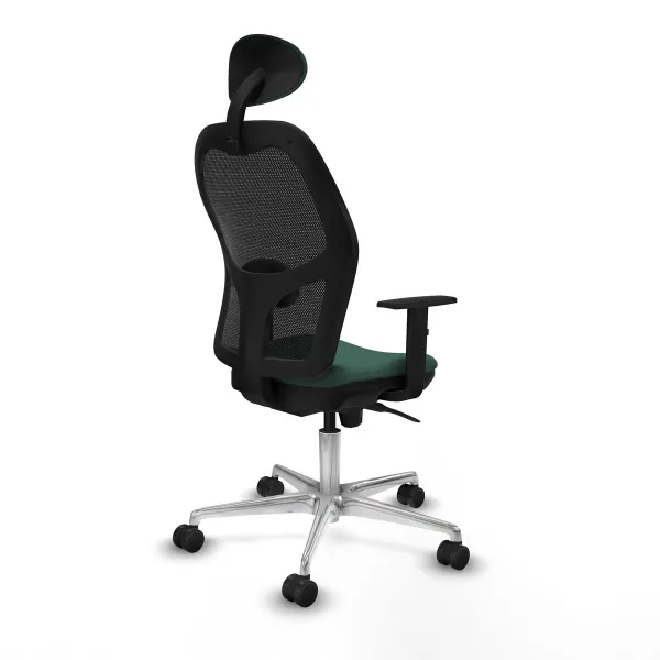 Office Chair Piqueras y Crespo 1D086N1 Green