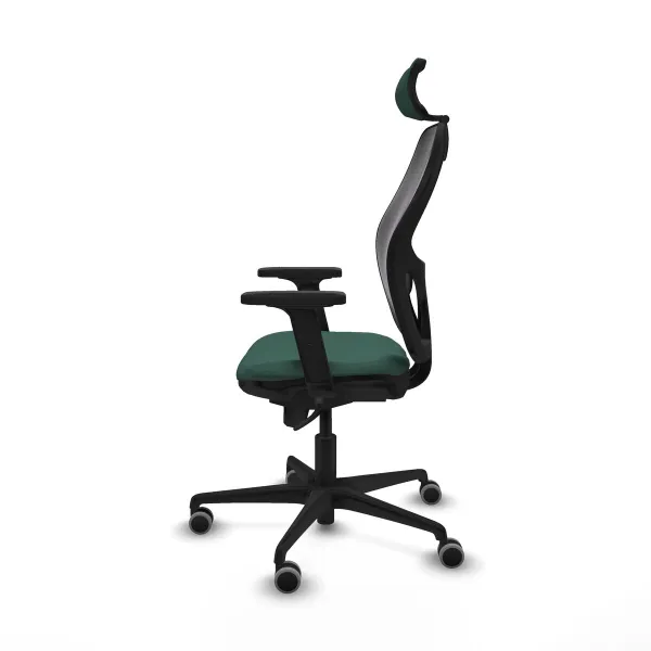 Office Chair with Headrest Jorquera Piqueras y Crespo 2D036G2 Green
