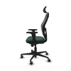Office Chair with Headrest Jorquera Piqueras y Crespo 2D036G2 Green