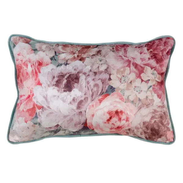 Cushion 45 x 30 cm Roses