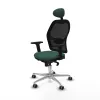Office Chair with Headrest Jorquera Piqueras y Crespo 2D086G1 Green