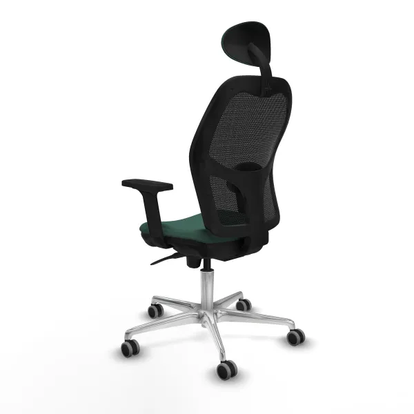 Офисный стул с изголовьем Jorquera Piqueras y Crespo 2D086G1 Зеленый