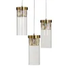 Ceiling Light Crystal Golden Metal 27 cm 31 x 31 x 45 cm