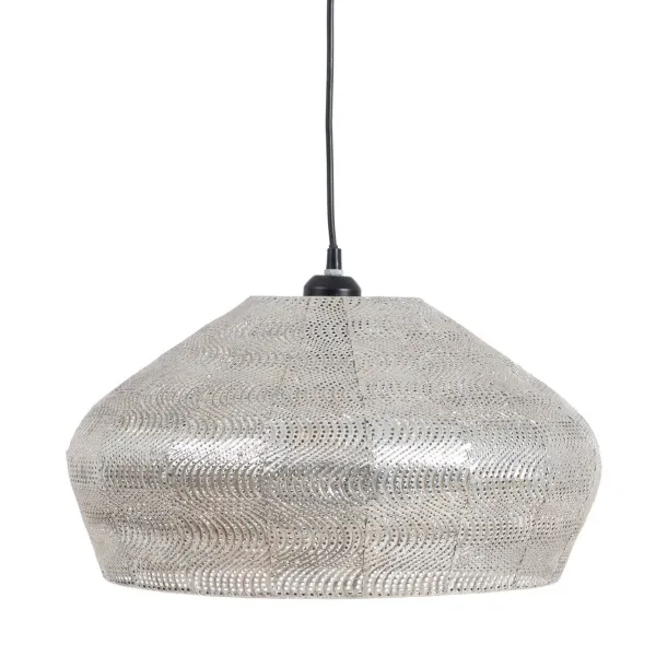 Ceiling Light 42 x 42 x 27,5 cm Metal Silver