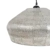 Ceiling Light 42 x 42 x 27,5 cm Metal Silver