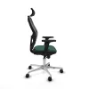 Office Chair with Headrest Jorquera Piqueras y Crespo 2D086N2 Green