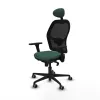 Office Chair with Headrest Jorquera Piqueras y Crespo 3D036G1 Green
