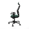 Office Chair with Headrest Jorquera Piqueras y Crespo 3D036G1 Green