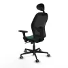 Office Chair with Headrest Jorquera Piqueras y Crespo 3D036G1 Green