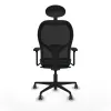 Office Chair with Headrest Jorquera Piqueras y Crespo 3D036G1 Green