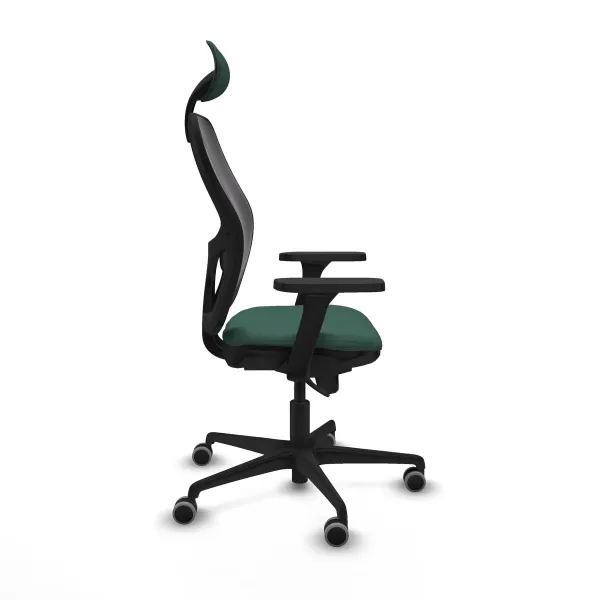 Office Chair with Headrest Jorquera Piqueras y Crespo 3D036G1 Green