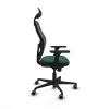 Office Chair with Headrest Jorquera Piqueras y Crespo 3D036G1 Green