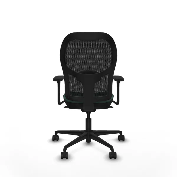 Biroja krēsls Jorquera Piqueras y Crespo 3D036N0 Zaļš