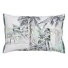 Cushion Palms 100% cotton 45 x 30 cm