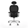 Office Chair with Headrest Jorquera Piqueras y Crespo 3D086G1 Green