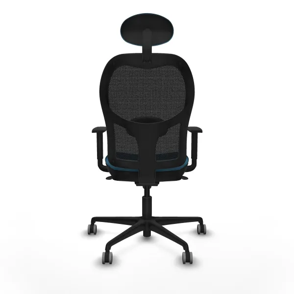 Biuro kėdė Piqueras y Crespo 1D036G1 Juoda Žaliasis sviestas
