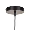 Ceiling Light 29 x 29 x 39,5 cm Black Iron Ø 29 cm