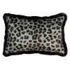 Cushion Green Leopard 45 x 30 cm