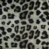 Cushion Green Leopard 45 x 30 cm