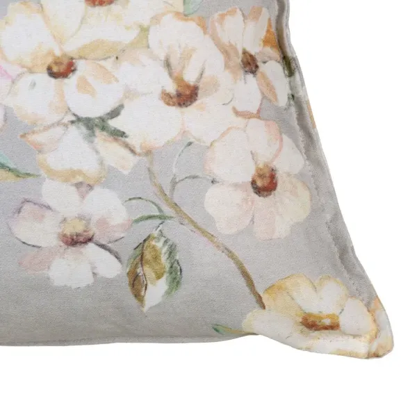 Cushion Flowers 45 x 45 cm 100% cotton