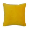 Cushion Black Golden Polyester 45 x 45 cm