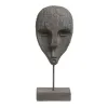 Decorative Figure 19 x 22 x 55 cm Grey