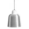 Ceiling Light 8 x 28 x 60 cm Silver Aluminium