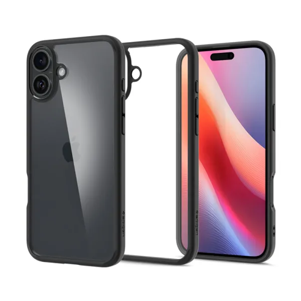Spigen Ultra Hybrid - Case for iPhone 16 Plus (Matte Black)