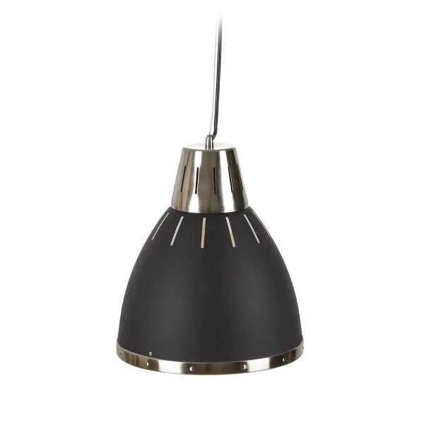 Ceiling Light Black Metal 30 x 30 x 35 cm industrial