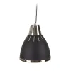 Ceiling Light Black Metal 30 x 30 x 35 cm industrial