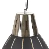 Ceiling Light Black Metal 30 x 30 x 35 cm industrial