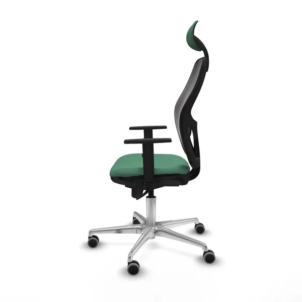 Office Chair with Headrest Jorquera Piqueras y Crespo 1D086G1 Emerald Green
