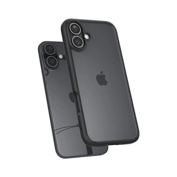 Spigen Ultra Hybrid - Case for iPhone 16 Plus (Matte Black)
