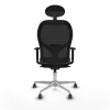 Office Chair with Headrest Jorquera Piqueras y Crespo 1D086G1 Emerald Green