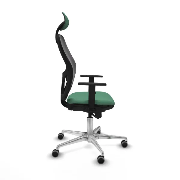 Office Chair with Headrest Jorquera Piqueras y Crespo 1D086G1 Emerald Green